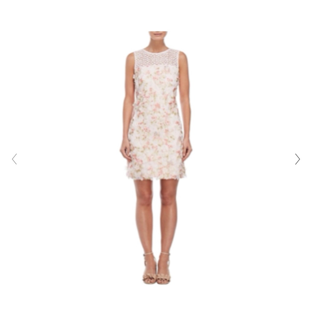 Karl Lagerfeld Paris shift dress floral - Picture 3 of 7